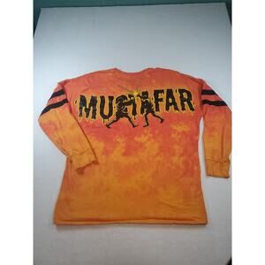 Star Wars Mustafar Hype Spirit T-shirt Men's XL Tye Dye Ombre Organic Cotton